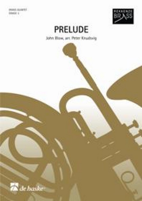 Prelude for 2 trumpets, horn, trombone  and tuba  score and parts