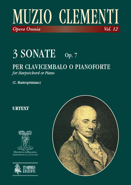 3 Sonaten op.7 für Klavier (Cembalo)  Mastroprimiano, Hrsg.  
