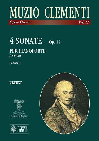 4 Sonaten op.12  für Klavier  