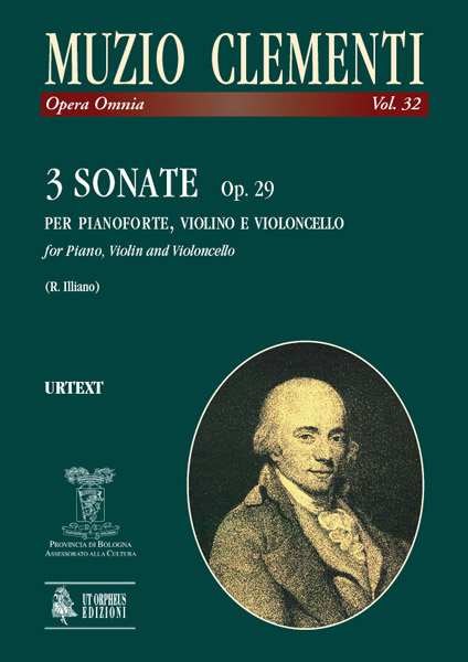 3 Sonaten op.29 für  Violine und Klavier  Illiano, Roberto, Hrsg.