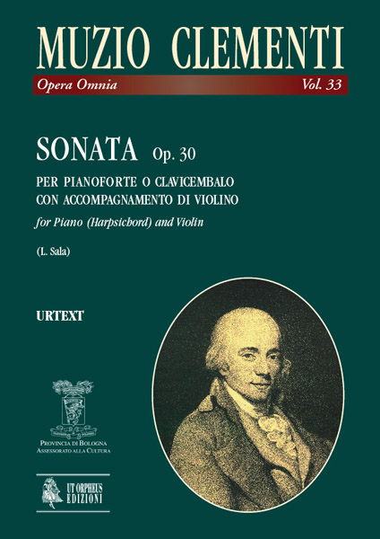 Sonate op.30 für Violine und Klavier  Sala, Luca, Hrsg.  