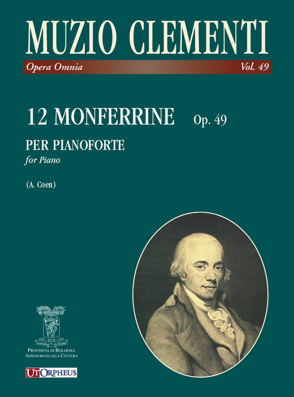 12 Monferrine op.49  für Klavier  