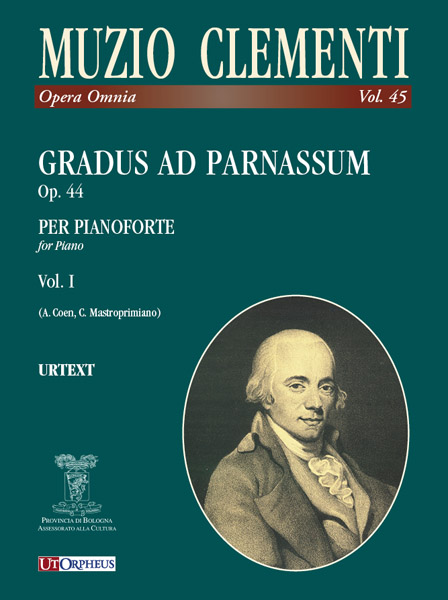 Gradus ad Parnassum op.44 Band 1  für Klavier  