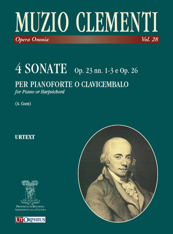 4 Sonaten op.23 und op.26  für Klavier  