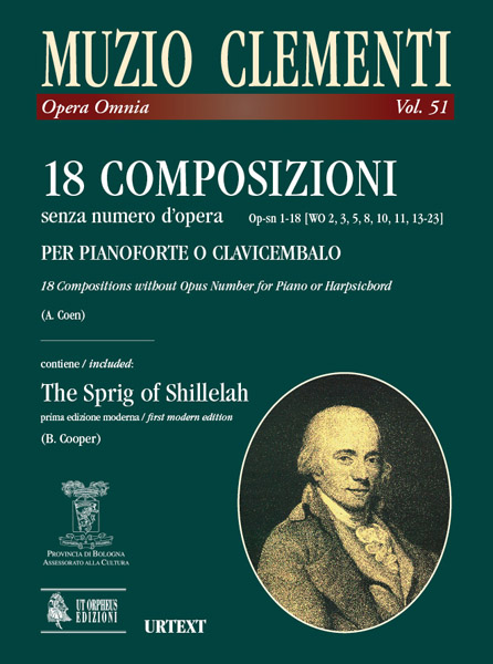 18 Kompositionen für Klavier  Cooper, Hrsg.  