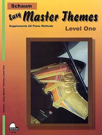 Easy Master Themes Level 1  for piano  