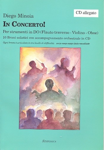 In Concerto  (+CD) für C-Instrumente&nbsp;&nbsp;(Flöte/Oboe/Violine)&nbsp;&nbsp;