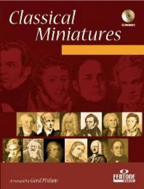 Classical Miniatures (+CD)  for alto saxophone and piano  