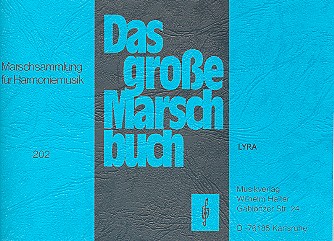Das grosse Marschbuch&nbsp;&nbsp;für Blasorchester&nbsp;&nbsp;Oboe