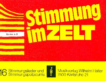 Stimmung im Zelt Band 1&nbsp;&nbsp;für Blasorchester&nbsp;&nbsp;Bariton in B