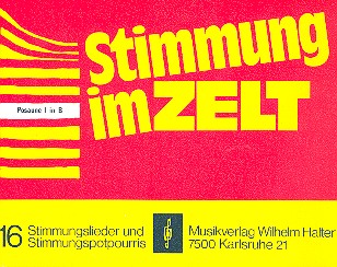 Stimmung im Zelt Band 1&nbsp;&nbsp;für Blasorchester&nbsp;&nbsp;Posaune 1 in B