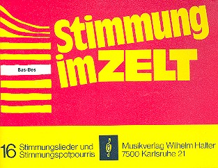 Stimmung im Zelt Band 1:&nbsp;&nbsp;für Blasorchester&nbsp;&nbsp;Bass in B