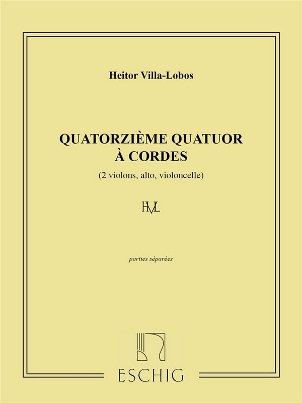 Streichquartett Nr.14  Stimmen  