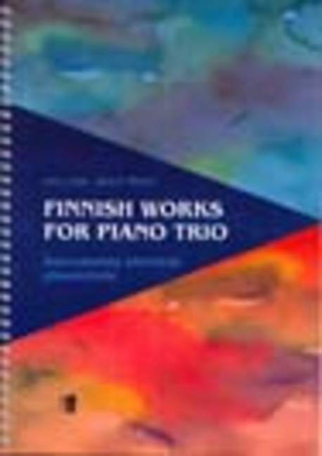 Finnish Works for violin,  violoncello and piano  score and Parts