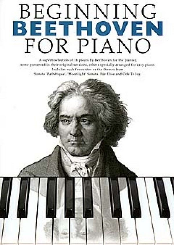 Beginning Beethoven&nbsp;&nbsp;for piano&nbsp;&nbsp;
