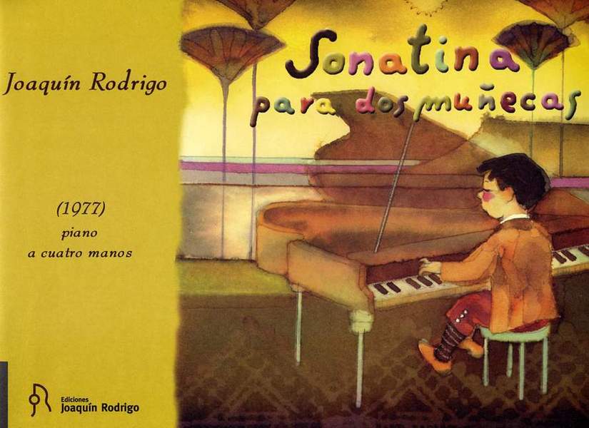 Sonatina para dos Munecas&nbsp;&nbsp;para piano a 4 manos&nbsp;&nbsp;
