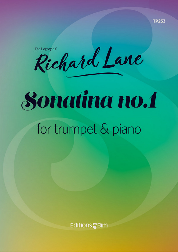 Sonatina no.1&nbsp;&nbsp;for trumpet and piano&nbsp;&nbsp;