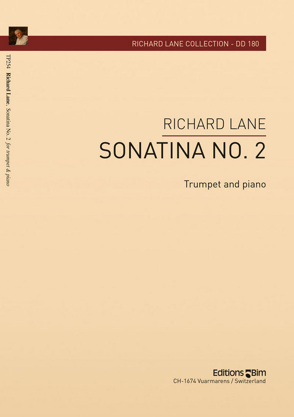 Sonatina no.2 for trumpet and piano&nbsp;&nbsp;&nbsp;&nbsp;