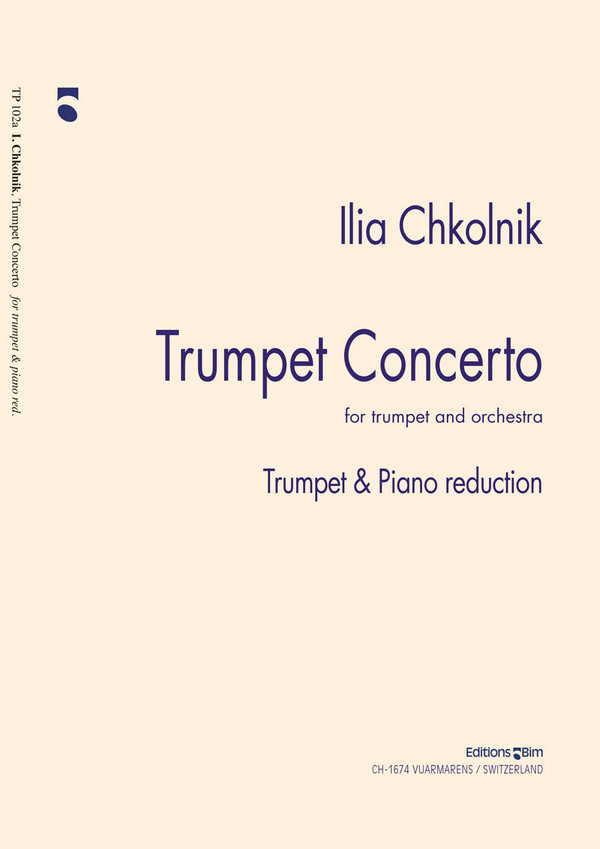 Concerto for trumpet and orchestra  for trumpet and piano  