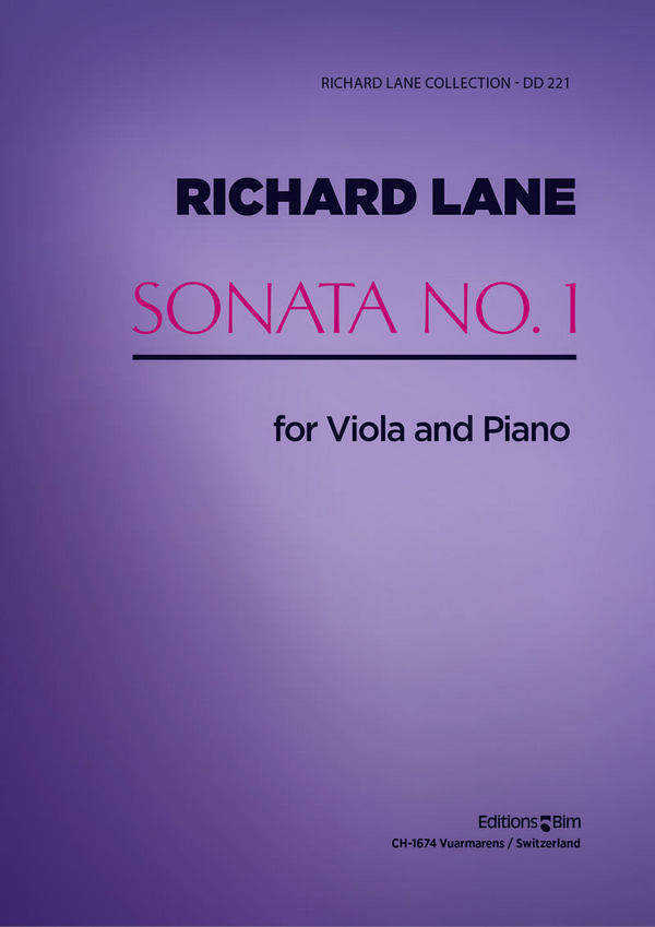 Sonata no.1 for viola and piano&nbsp;&nbsp;&nbsp;&nbsp;