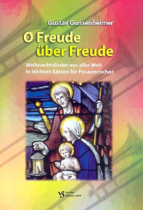 O Freude über Freude für Posaunenchor&nbsp;&nbsp;Spielpartitur&nbsp;&nbsp;