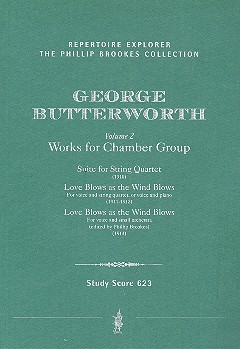 Works vol.2 . for chamber group  study score  