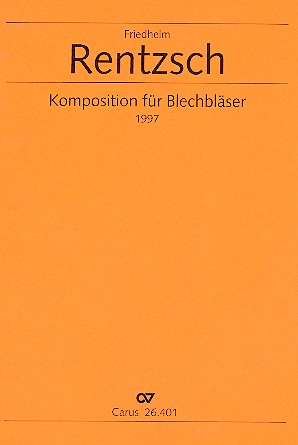 Komposition für Horn, 4 Trompeten,&nbsp;&nbsp;4 Posaunen und Tuba&nbsp;&nbsp;Partitur