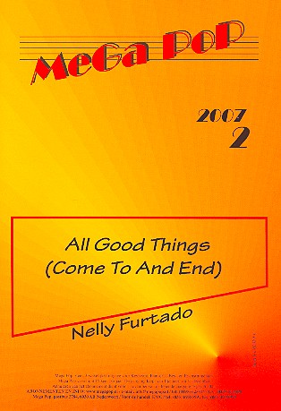 All good Things (Come To An End)  für Klavier (Gesang/Gitarre) (en)  