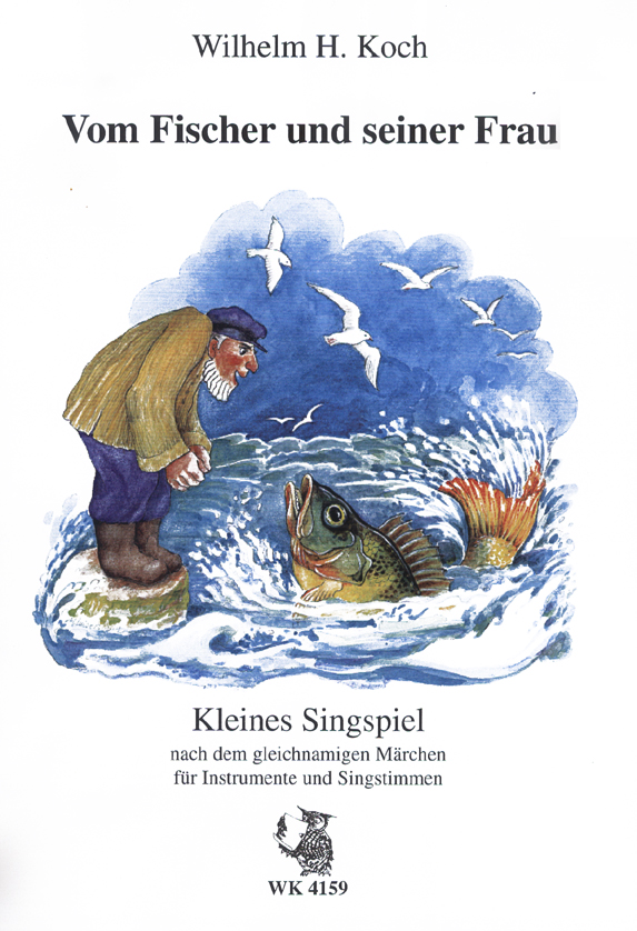 Vom Fischer und seiner Frau Singspiel&nbsp;&nbsp;für Soli und Orchester&nbsp;&nbsp;Partitur
