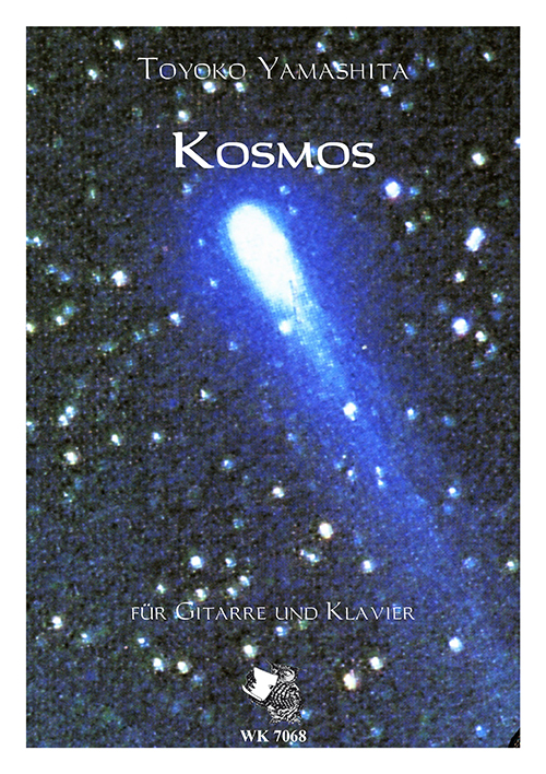 Kosmos  für Gitarre und Klavier  