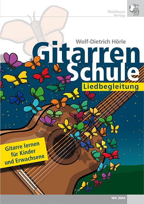Gitarrenschule Liedbegleitung  Gitarre lernen für Kinder und Erwachsene  