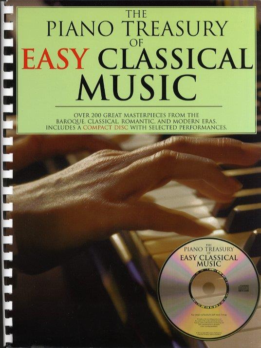 The Piano Treasury of easy classical&nbsp;&nbsp;Music (+CD)&nbsp;&nbsp;