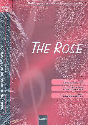 The Rose für Soli, gem Chor  a cappella oder mit Klavier  Partitur