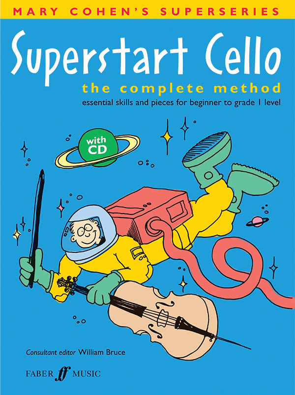 Superstart Cello (+Online Audio)&nbsp;&nbsp;for cello&nbsp;&nbsp;