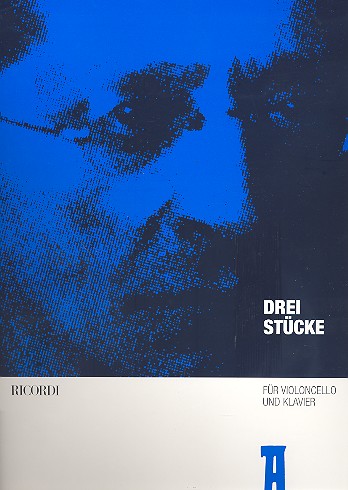 3 Stücke für Violoncello und Klavier    