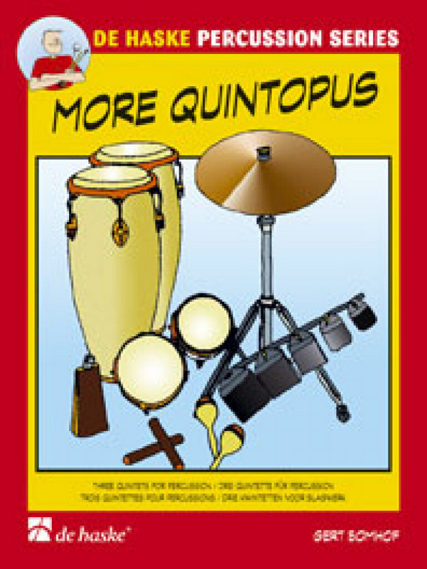 More Quintopus for percussion&nbsp;&nbsp;Score and Parts&nbsp;&nbsp;