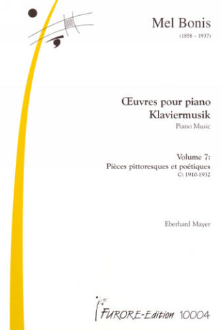 7 Pieces pittoresques et poetiques C  für Klavier  