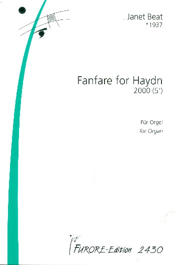 Fanfare for Haydn  für Orgel  