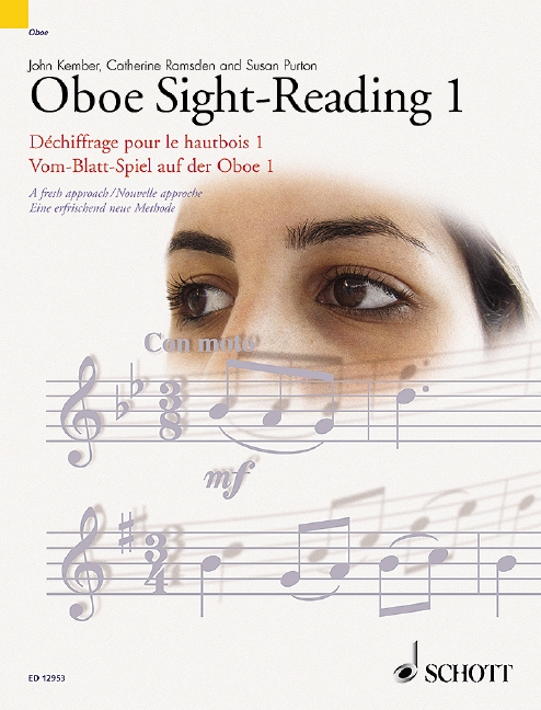 Oboe Sight-Reading vol.1 (en/frz/dt)  Vom-Blatt-Spiel auf der Oboe  