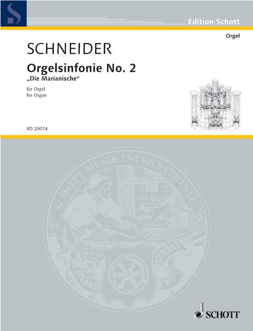 Sinfonie Nr.2  für Orgel  