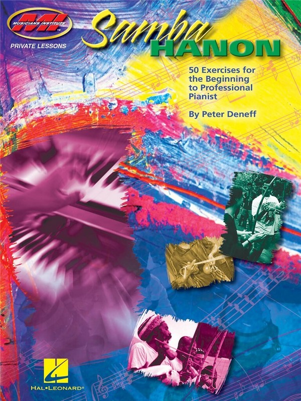 Samba Hanon 50 Exercises  for piano  