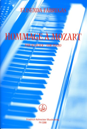Hommage a Mozart  für Klavier  