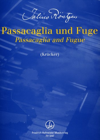 Passacaglia und Fuge  für Klavier  