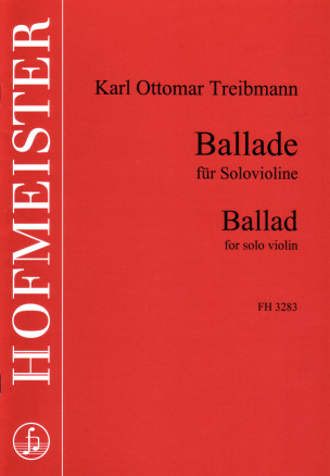 Ballade  für Violine  
