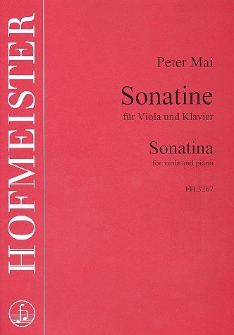 Sonatine für Viola und Klavier    