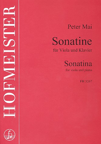 Sonatine für Viola und Klavier&nbsp;&nbsp;&nbsp;&nbsp;