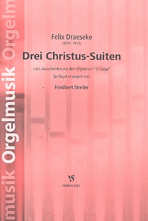 3 Christus-Suiten  für Orgel  