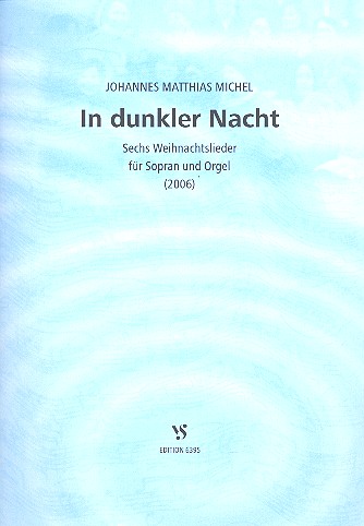 In dunkler Nacht für Sopran und Orgel&nbsp;&nbsp;&nbsp;&nbsp;