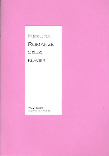 Romanze für Violoncello&nbsp;&nbsp;und Klavier&nbsp;&nbsp;