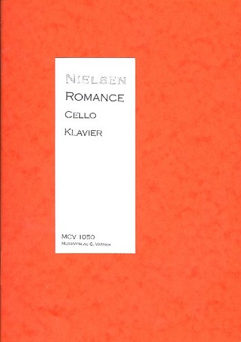 Romance für Violoncello  und Klavier  